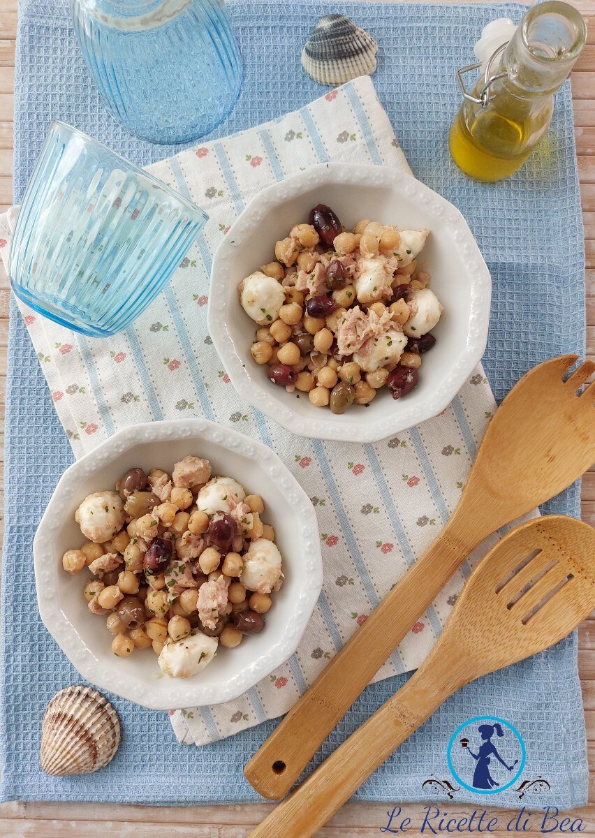 Ensalada de Garbanzos