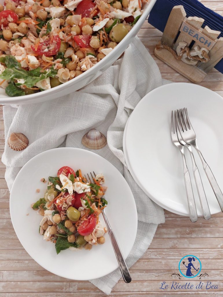 receta de verano con atún