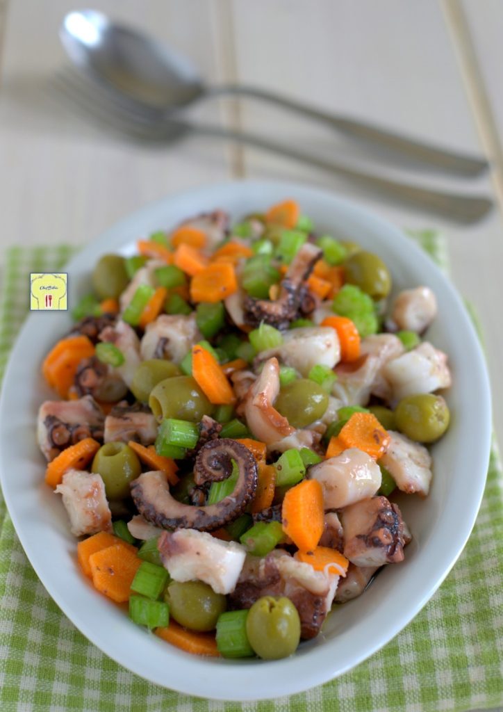 ensalada de pulpo a la siciliana gp