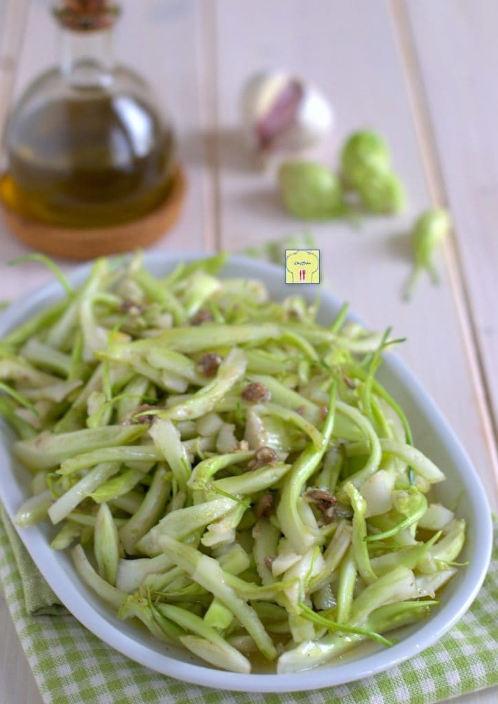 ensalada de puntarelle gp