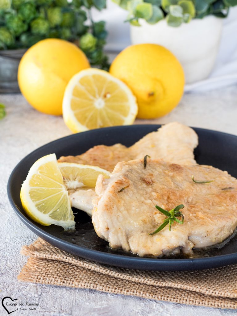 escalopes al limón