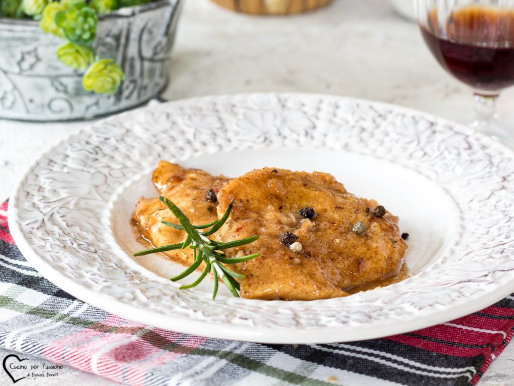 escalopines de pollo al marsala