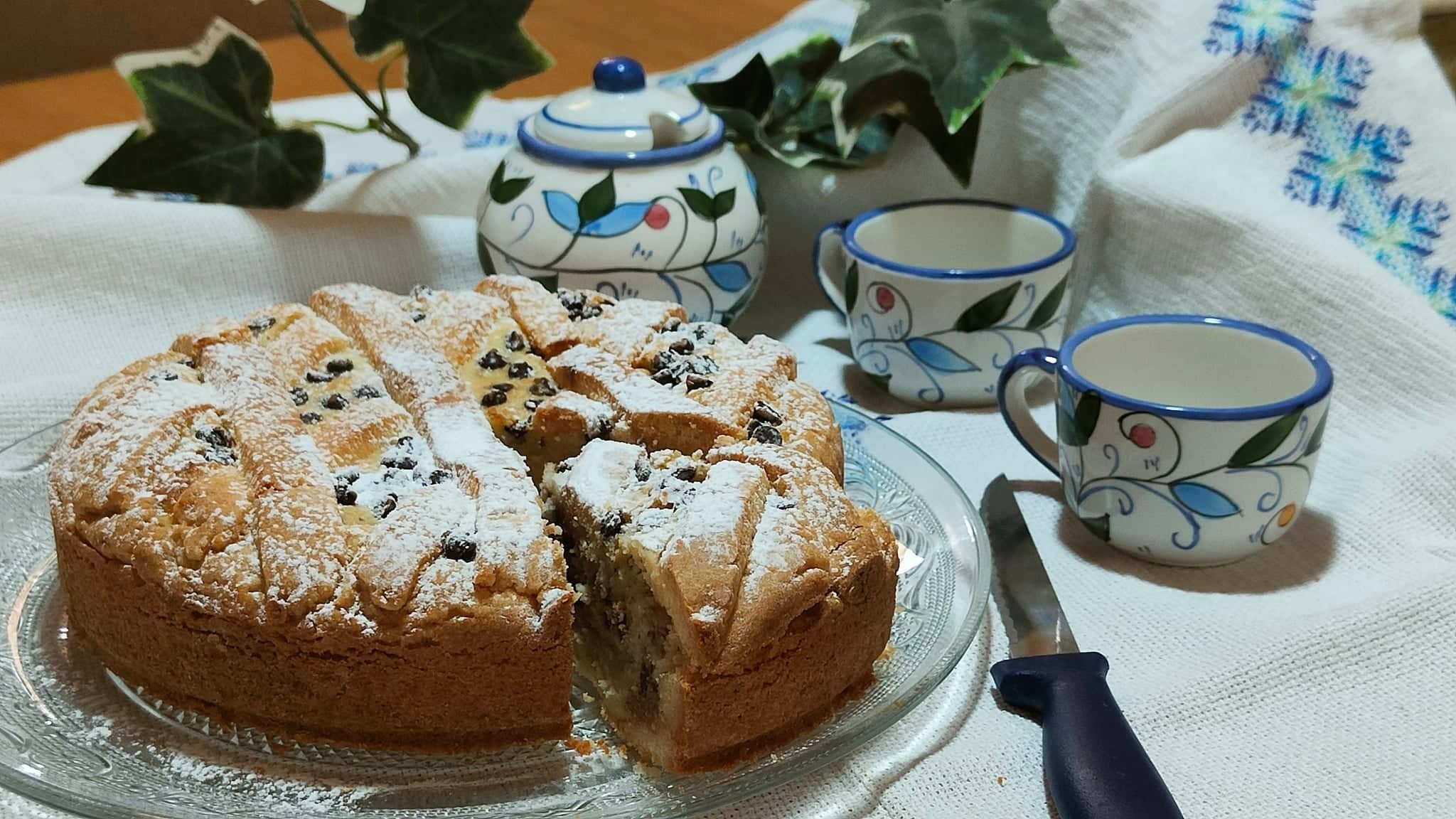 Tarta de ricotta