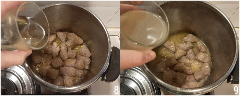 estofado en olla a presión receta rápida para estofado de ternera o de res sin tomate el chicco di mais 4 sfumare