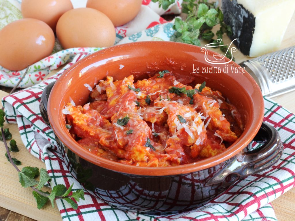 falsa tripa a la romana