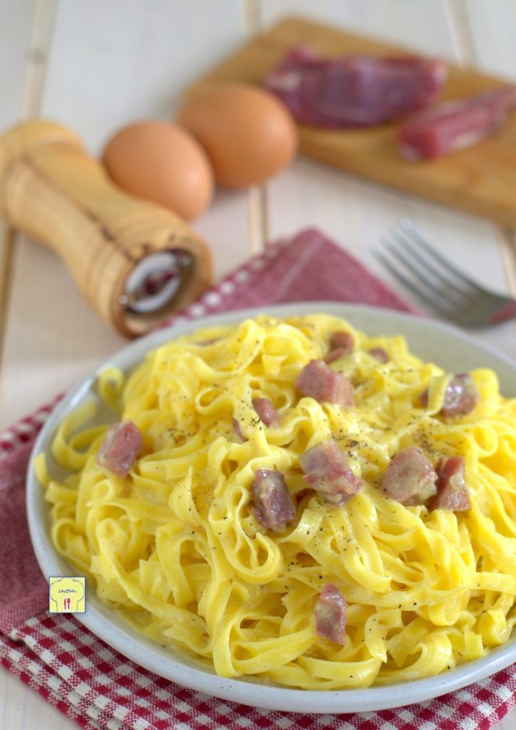 fettuccine a la papalina gp