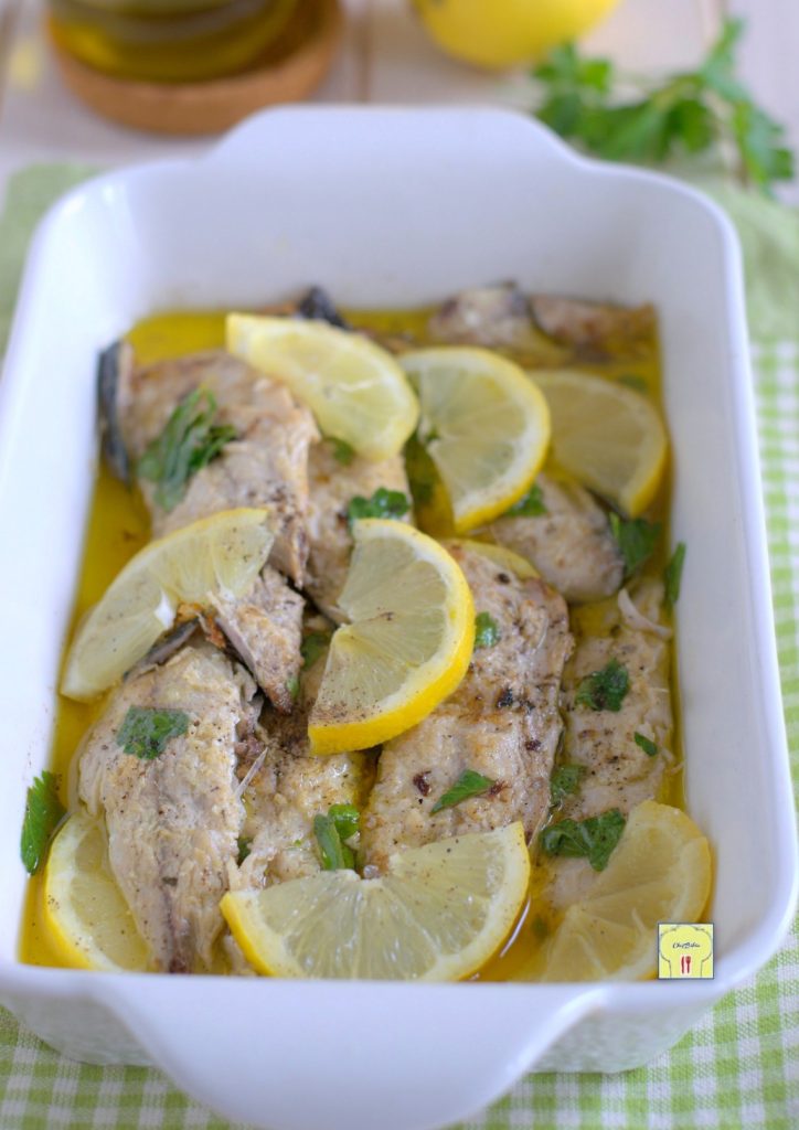 filetes de caballa a la plancha gp