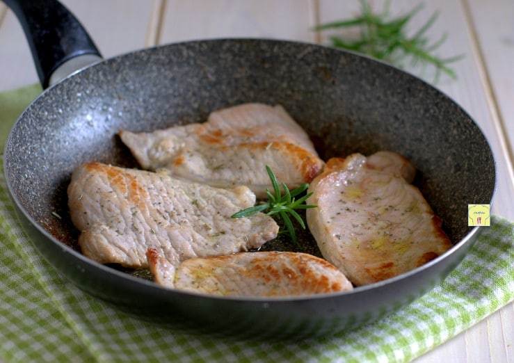 Filetes de lomo en sartén rapidísimos