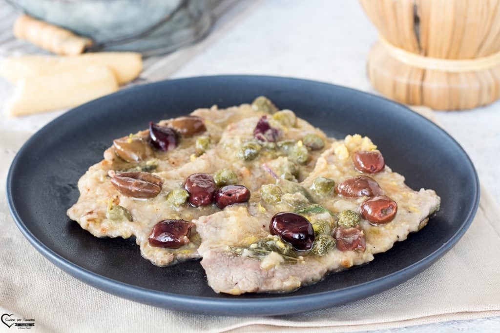 filetes de ternera al limón