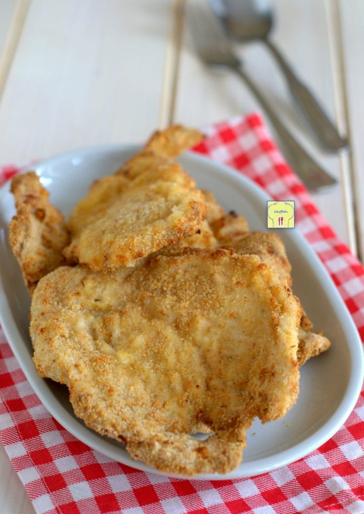 filetes empanados en freidora de aire gp