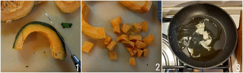 flan de calabaza con fondue de parmesano y bacon crujiente receta 1 cocer calabaza delica