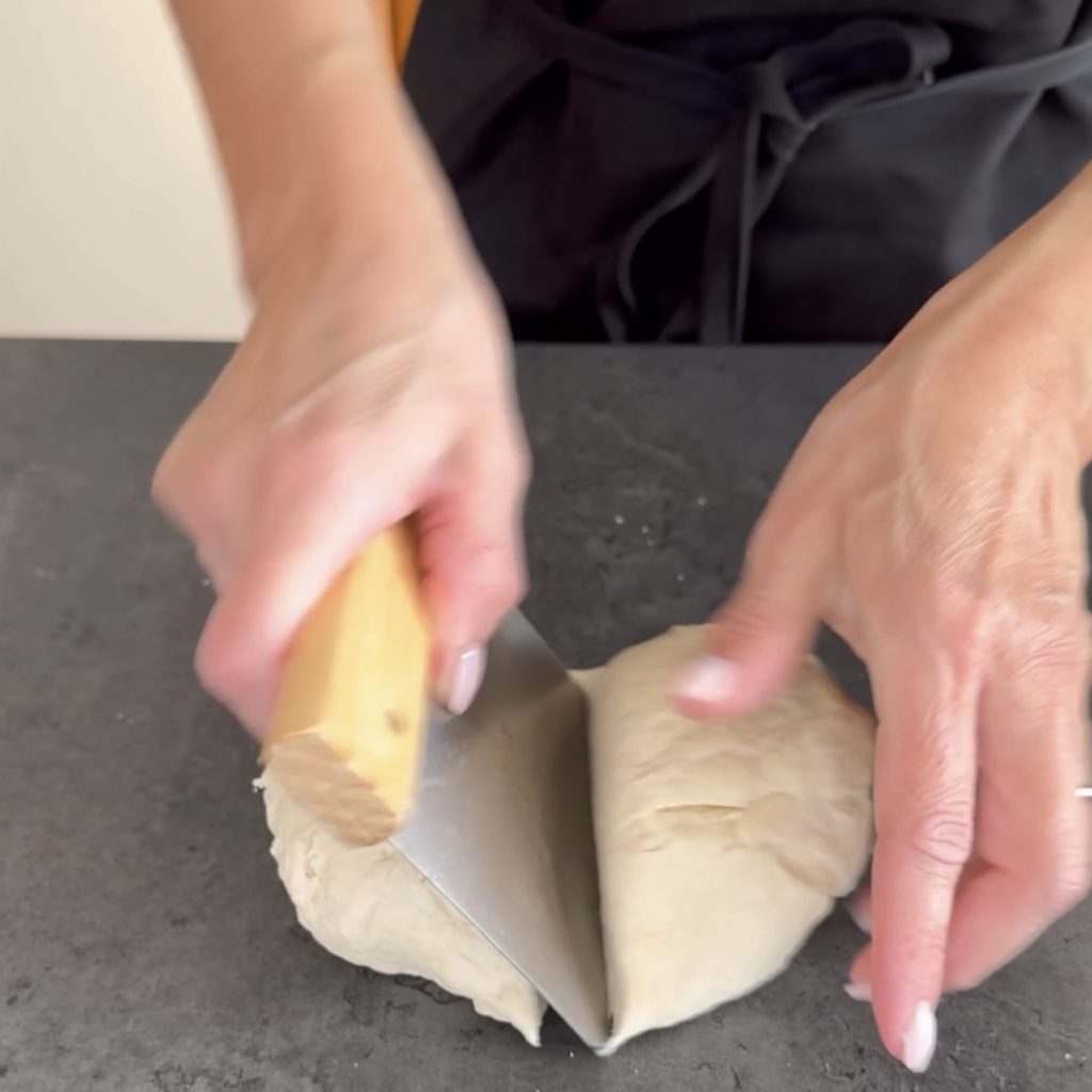 focaccia con levadura instantánea