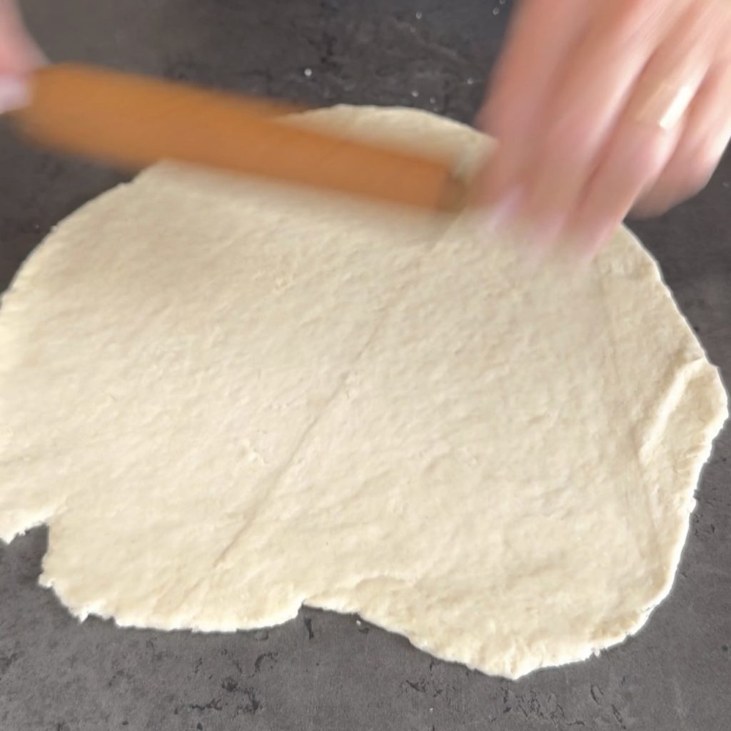 focaccia con levadura instantánea