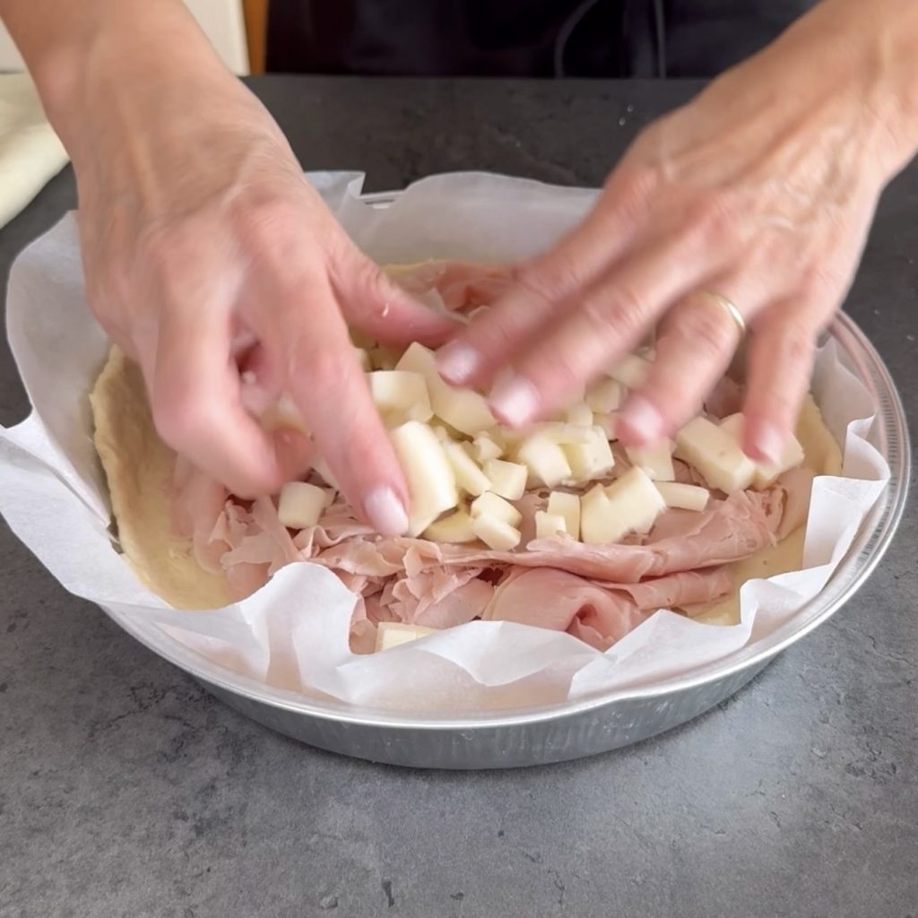 focaccia con levadura instantánea