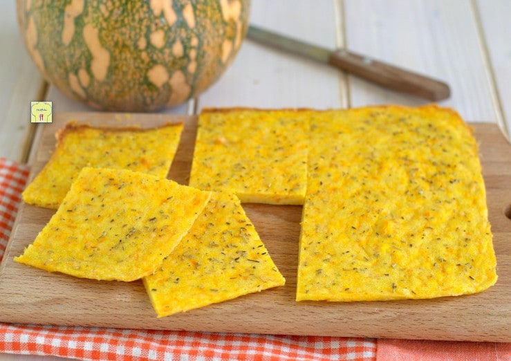 Focaccia de calabaza