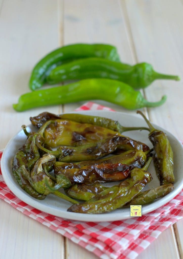 friggitelli en freidora de aire gp