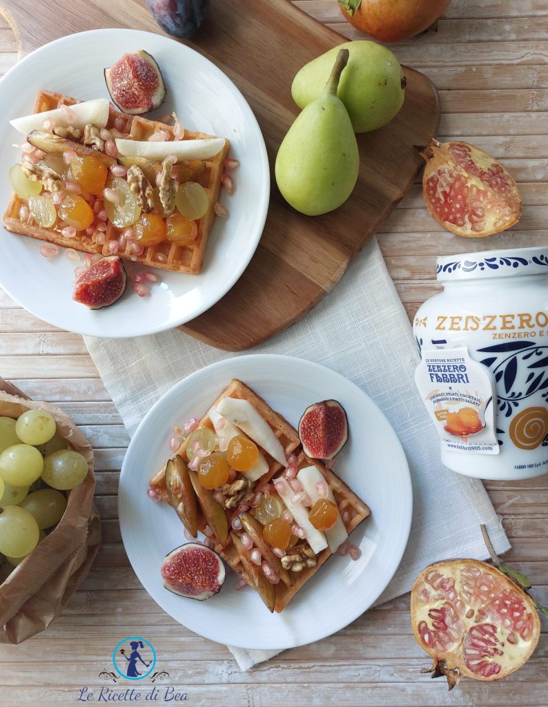 fruta otoñal de temporada