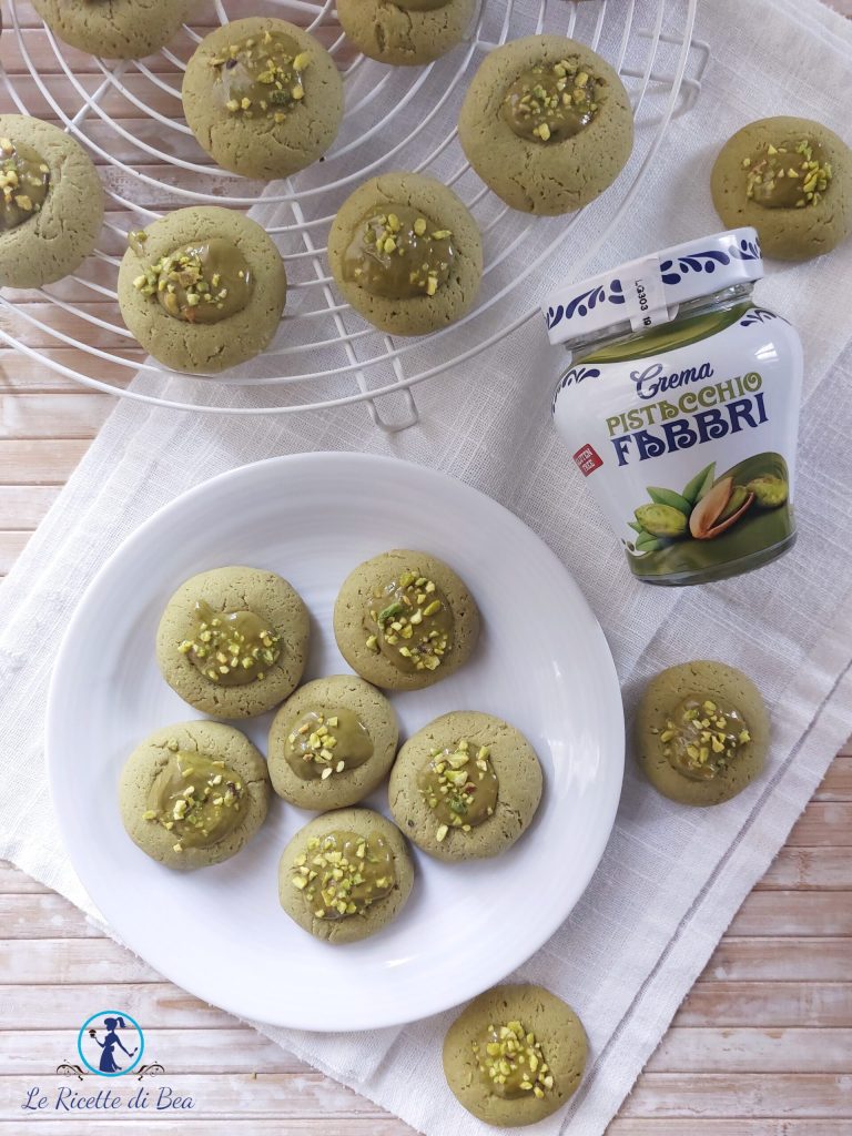 galletas de pistacho