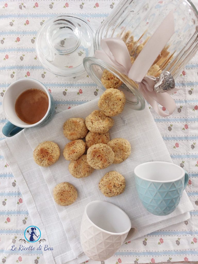 galletas con harina de almendra