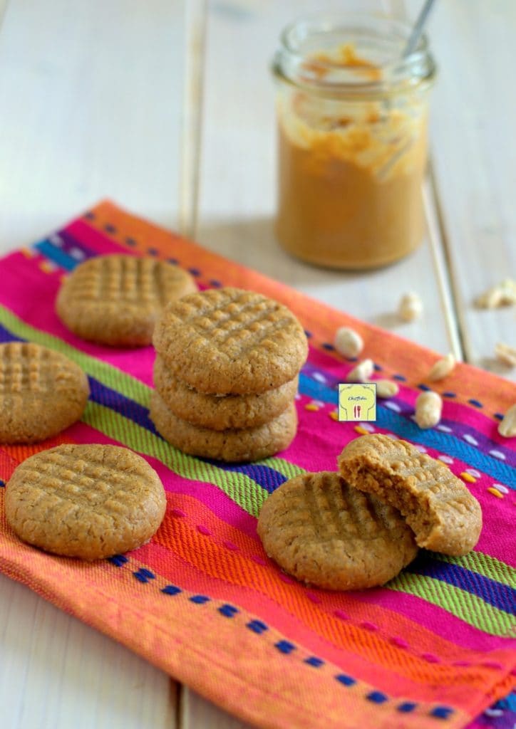 galletas de mantequilla de cacahuete gp