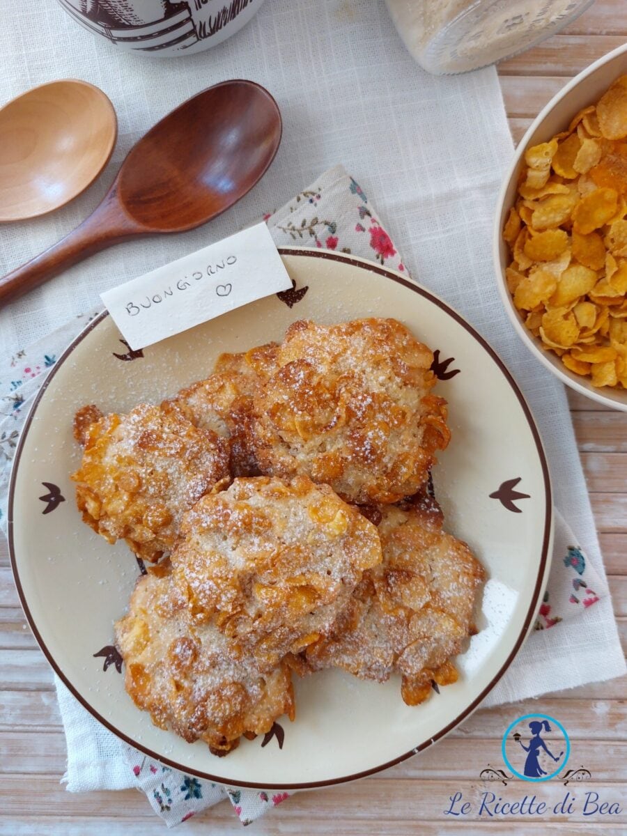 Galletas Rosas del Desierto con harina de almendra