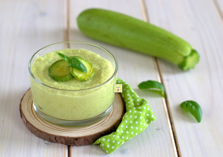 Gazpacho de calabacín