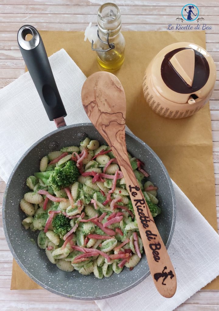 pasta con el brócoli cremosa