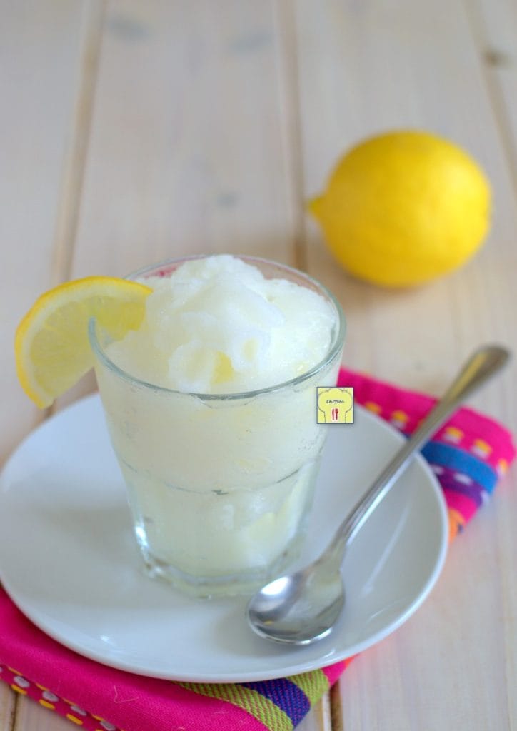 granizado de limón cremoso gp