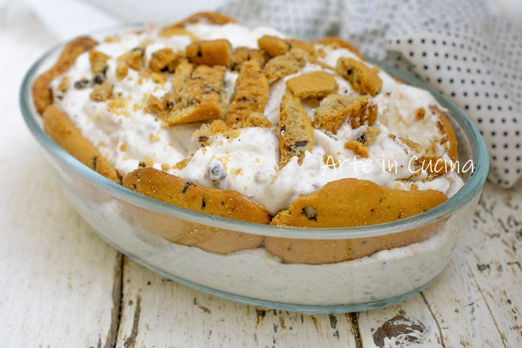 HELADO con GOTITAS postre delicioso