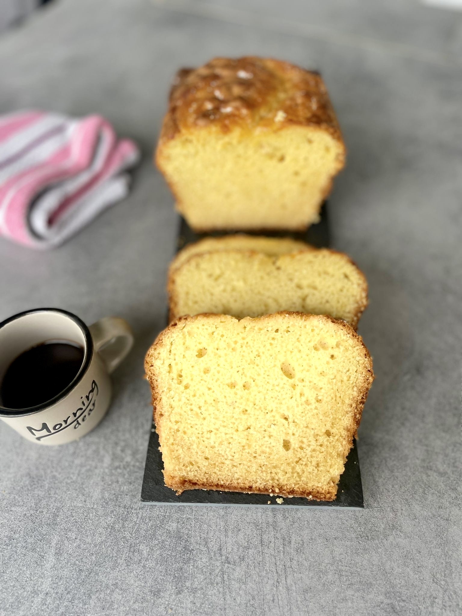 Plumcake de yogur 🍯