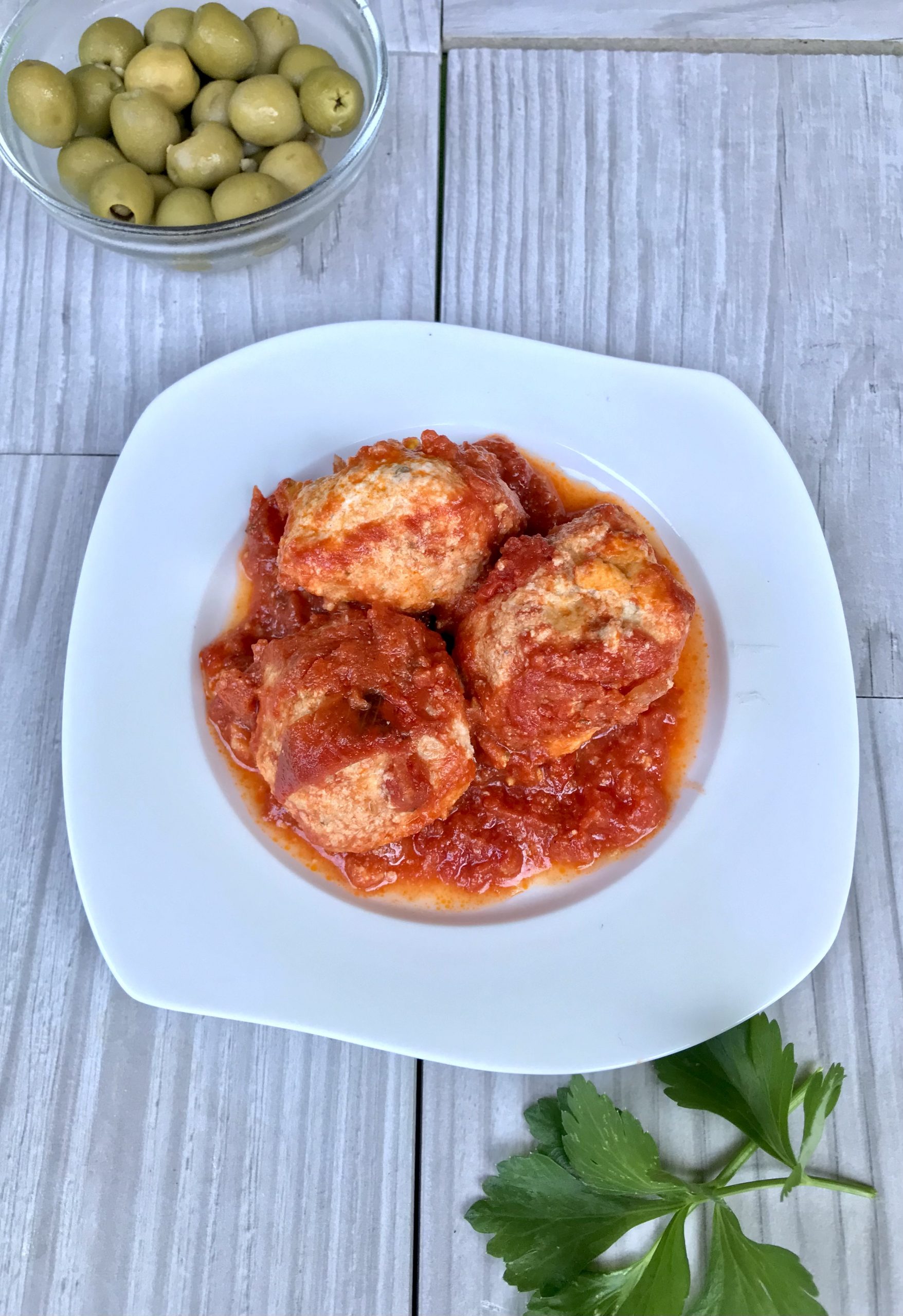 Albóndigas de ricotta 😋