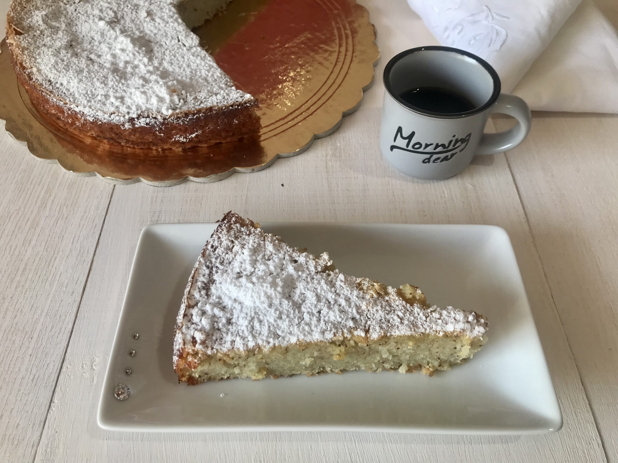 Tarta de arroz dulce 🍚