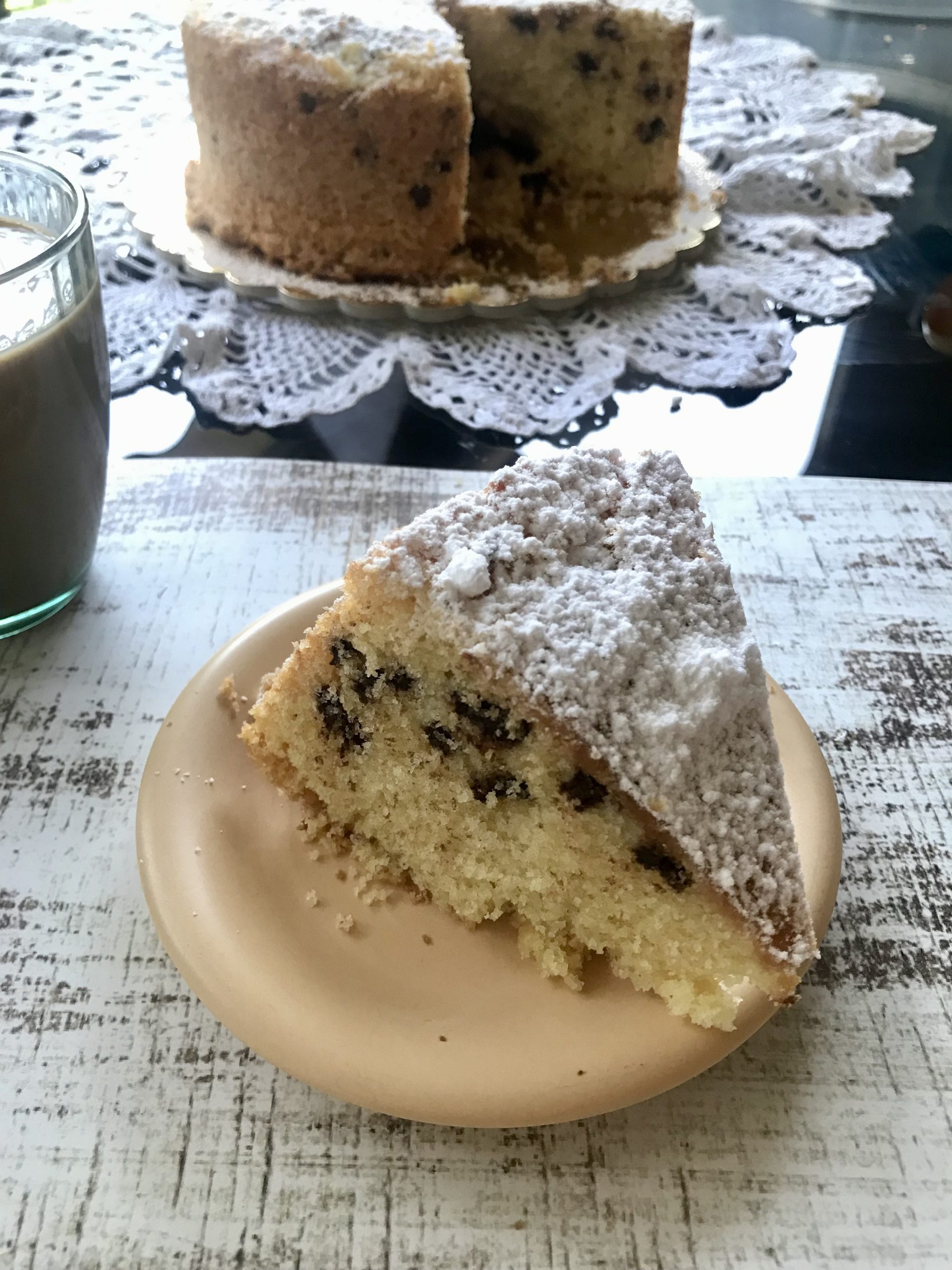 Tarta equivocada 😑 para desayuno