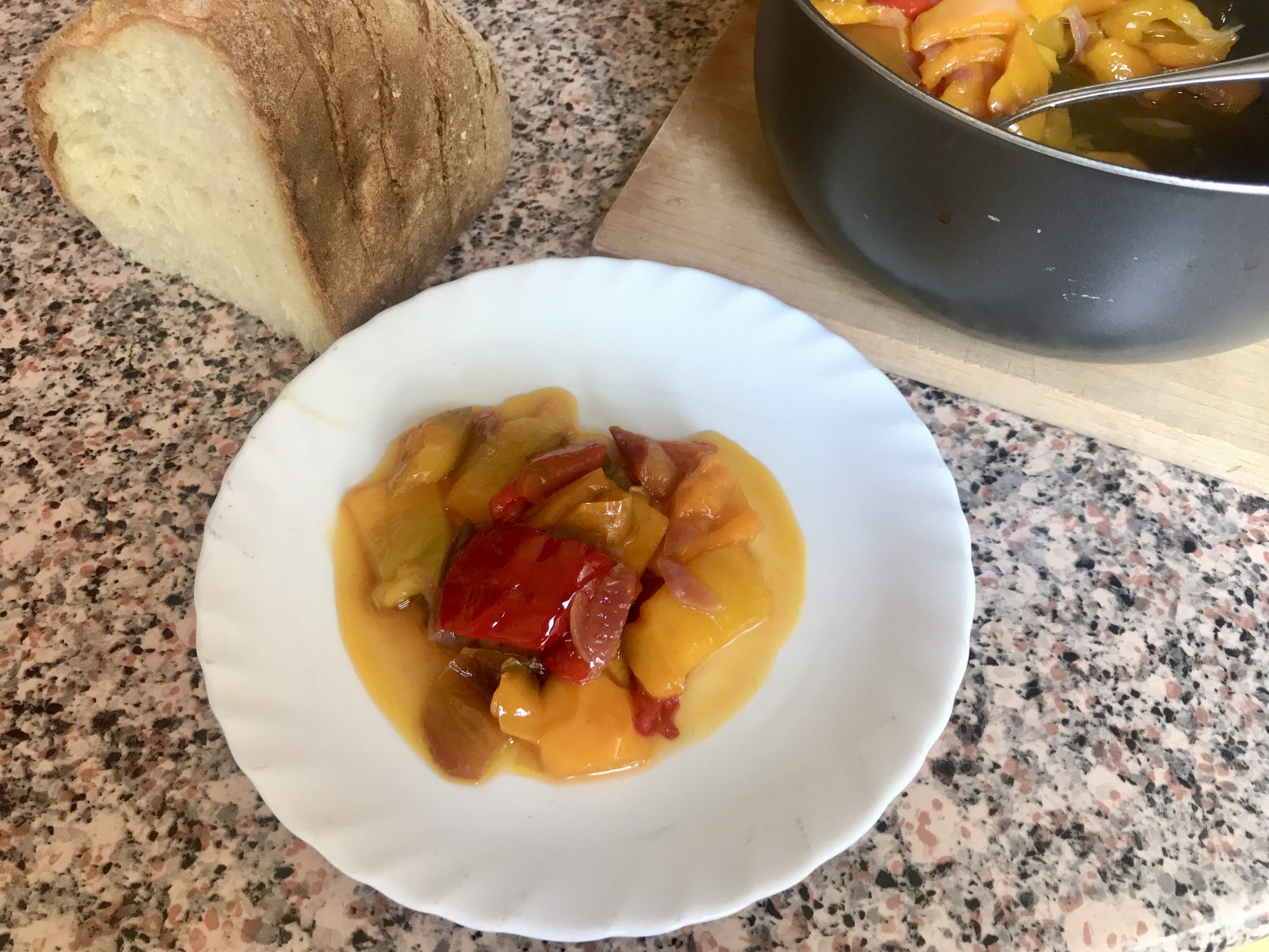 Pimientos agridulces