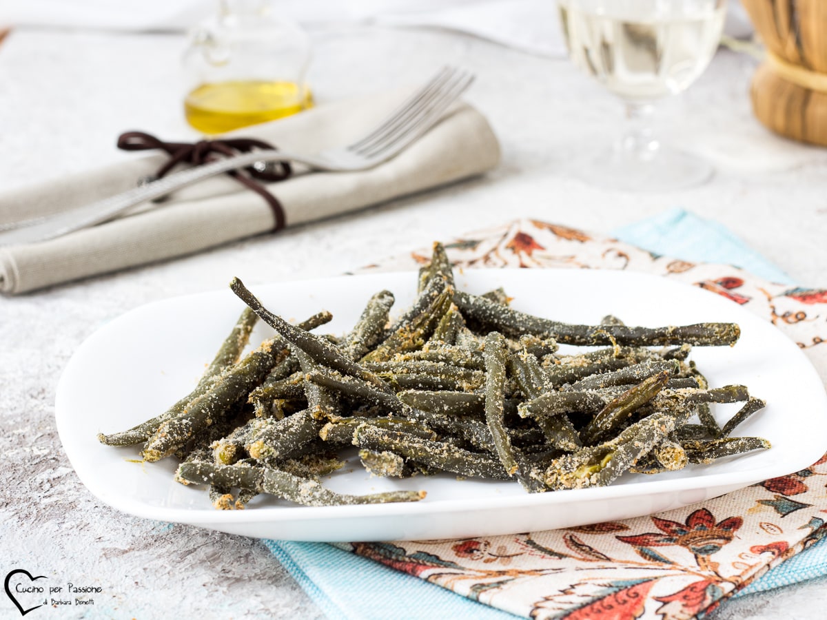 JUDÍAS VERDES GRATINADAS