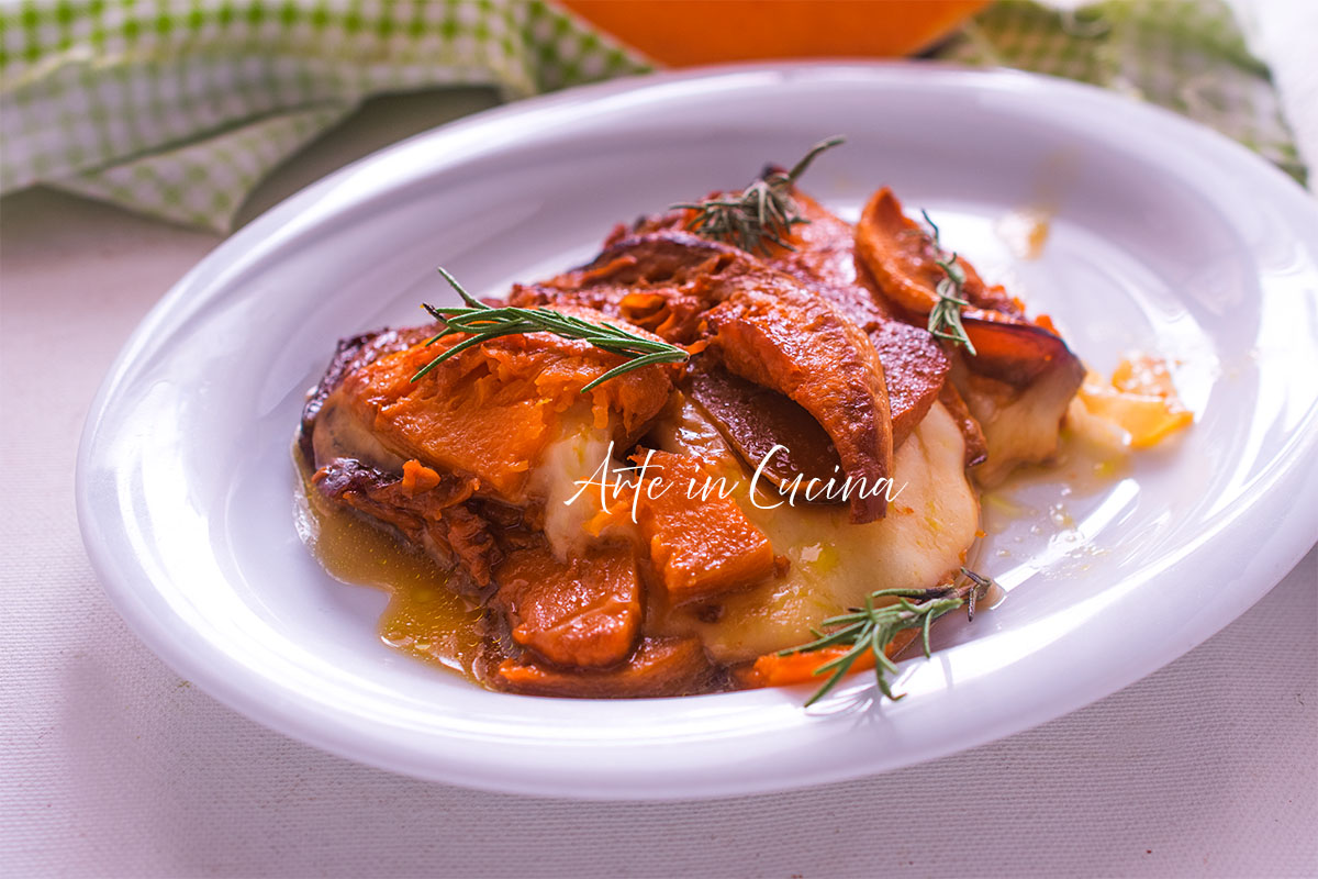 LASAÑA de CALABAZA en SARTÉN