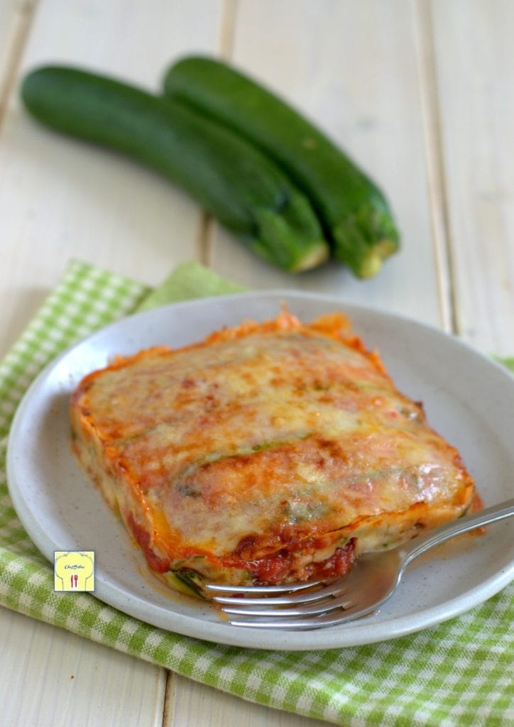 lasaña de calabacín sin pasta gp