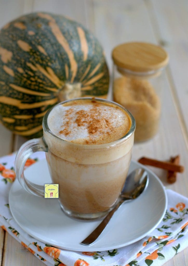 leche con especias de calabaza gp