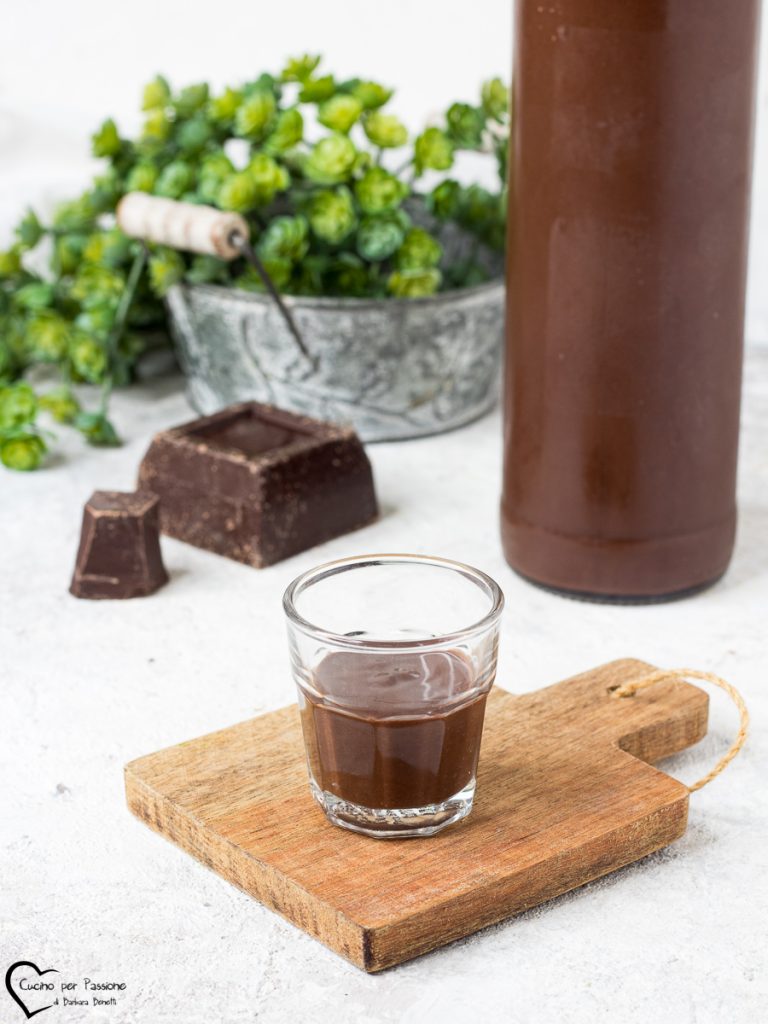 licor de chocolate