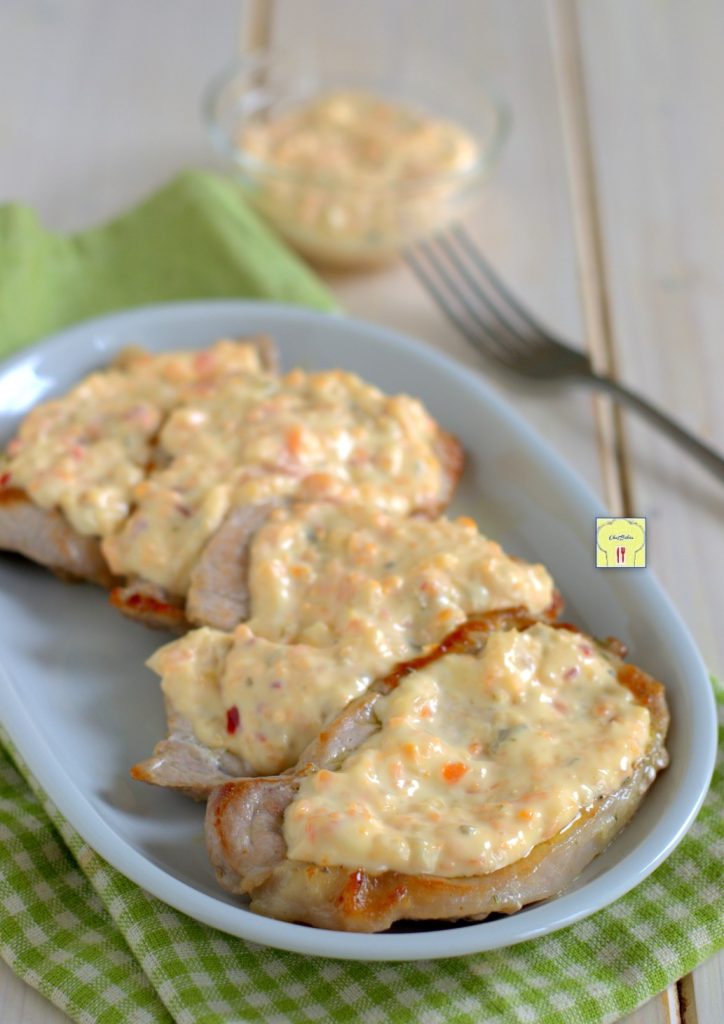 lomo de cerdo con salsa sabrosa gp