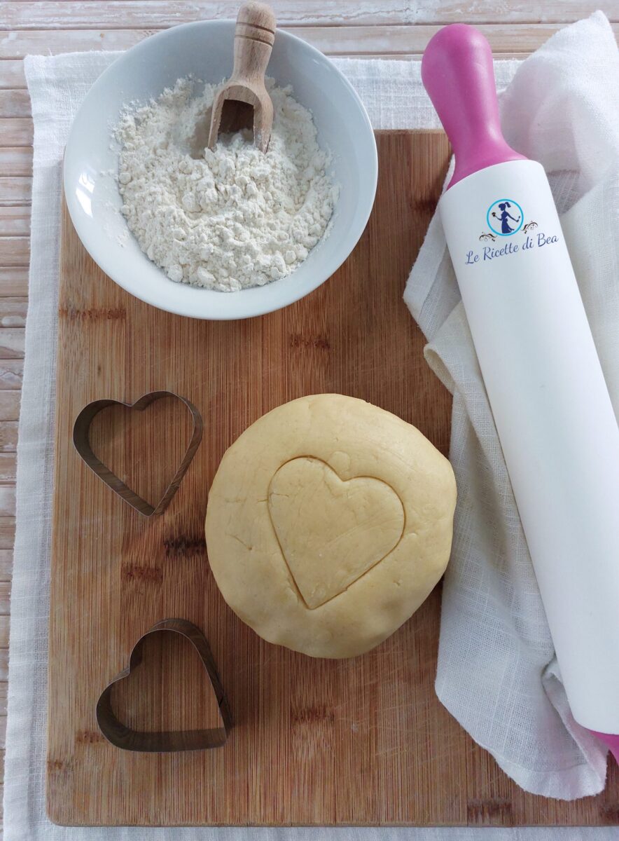 Masa quebrada con mantequilla receta clásica