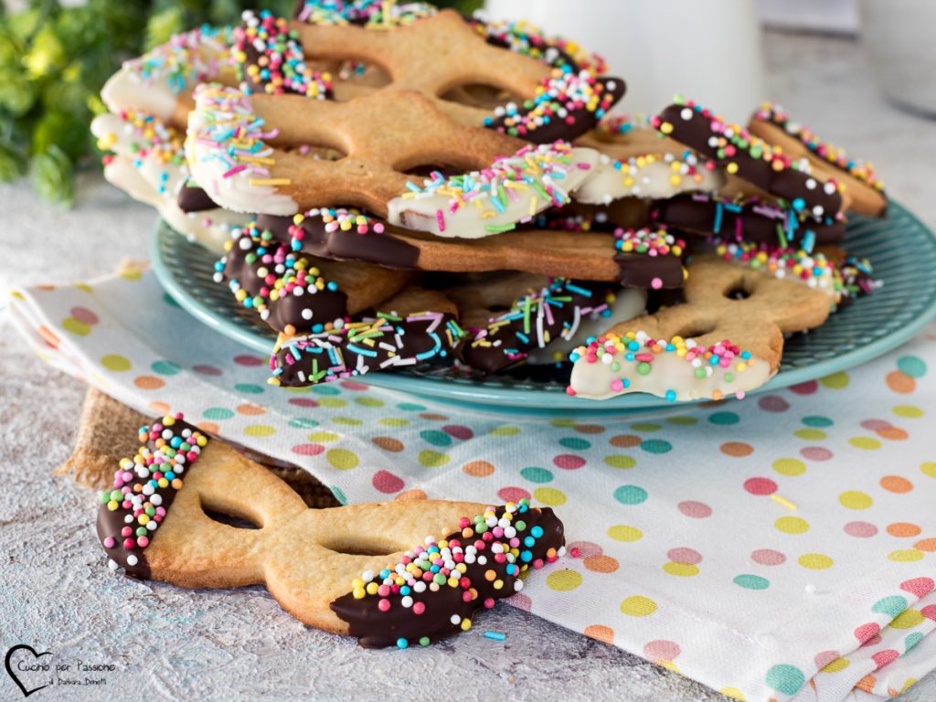 máscaras de pasta quebrada