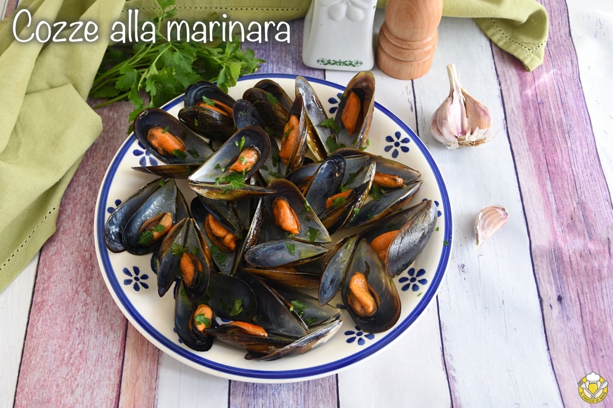 Mejillones a la marinera