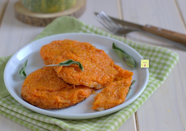 Milanesas de calabaza