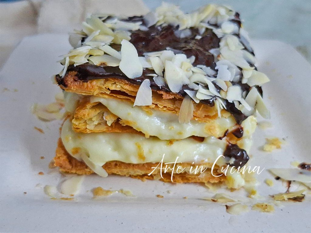 MILHOJAS CREMA de ALMENDRAS y CHOCOLATE