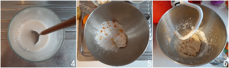 mini panetones sin gluten y sin leche sin lactosa sin almidón de trigo desglutinado 2 amasar harinas