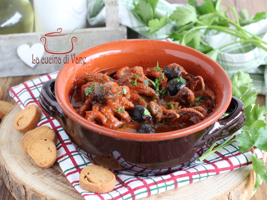 moscardini al sugo alla Luciana