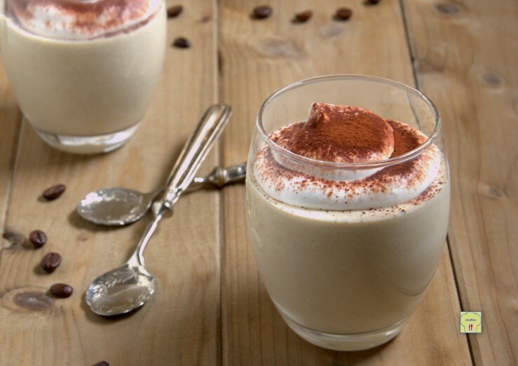 Mousse de capuchino