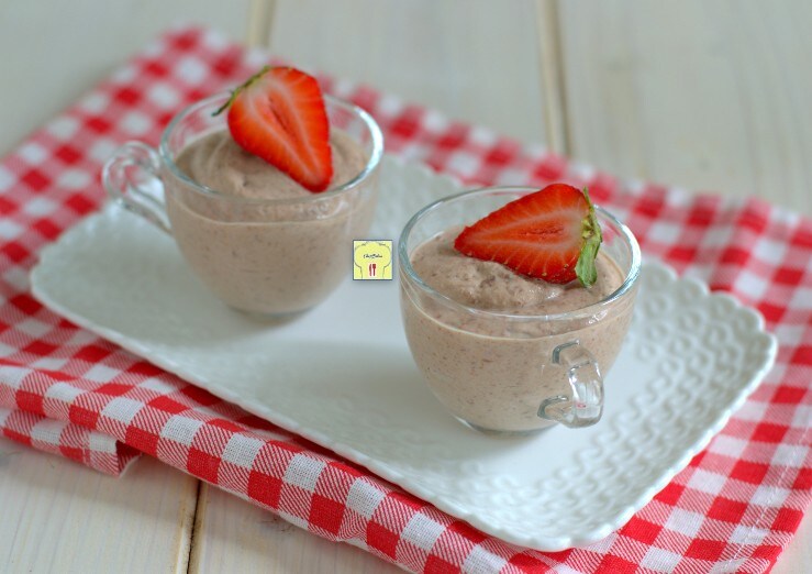 Mousse de chocolate y yogur