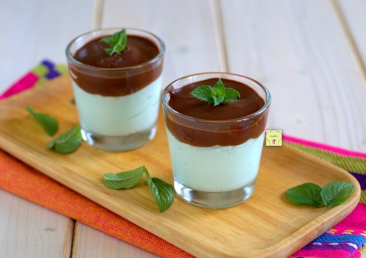 Mousse after eight